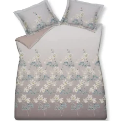 Bath & Living Vandyck Duvet cover PEACEFUL Stone 200x220 cm (satin) SAM122110