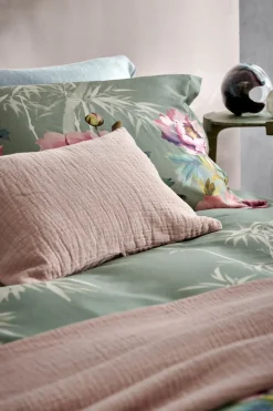 Bath & Living Vandyck Duvet cover PINK PEONY Multi 200x220 cm (satin cotton)