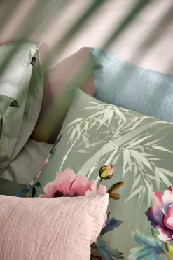 Bath & Living Vandyck Duvet cover PINK PEONY Multi 200x220 cm (satin cotton)