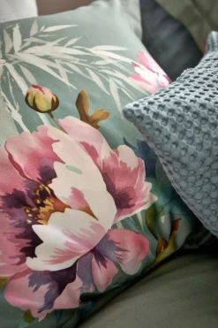Bath & Living Vandyck Duvet cover PINK PEONY Multi 200x220 cm (satin cotton)