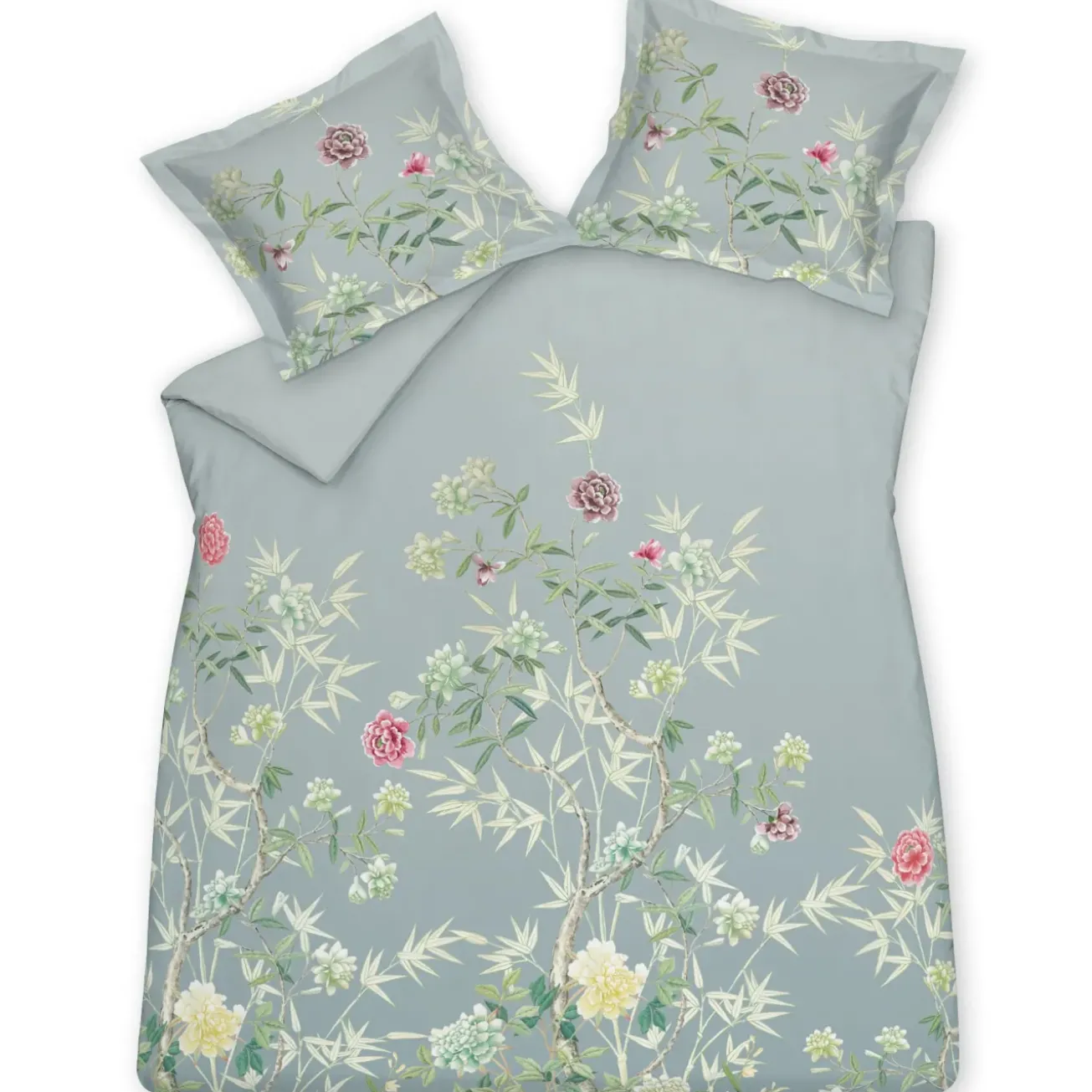 Bath & Living Vandyck Duvet cover POSITIVITY Pearl Blue 200x220 cm (SAM123107)