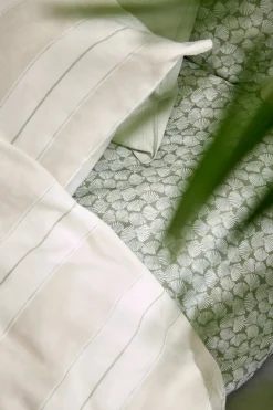 Bath & Living Vandyck Duvet cover PURE 79 Smoke Green 140x220 cm (satin cotton)
