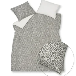 Bath & Living Vandyck Duvet cover PURE 53 Anthracite 140x220 cm (percale cotton) PRSA21153