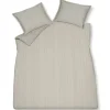 Bath & Living Vandyck Duvet cover PURE 72 Cool gray 140x220 cm (linen/cotton)
