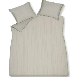Bath & Living Vandyck Duvet cover PURE 72 Cool gray 140x220 cm (linen/cotton)