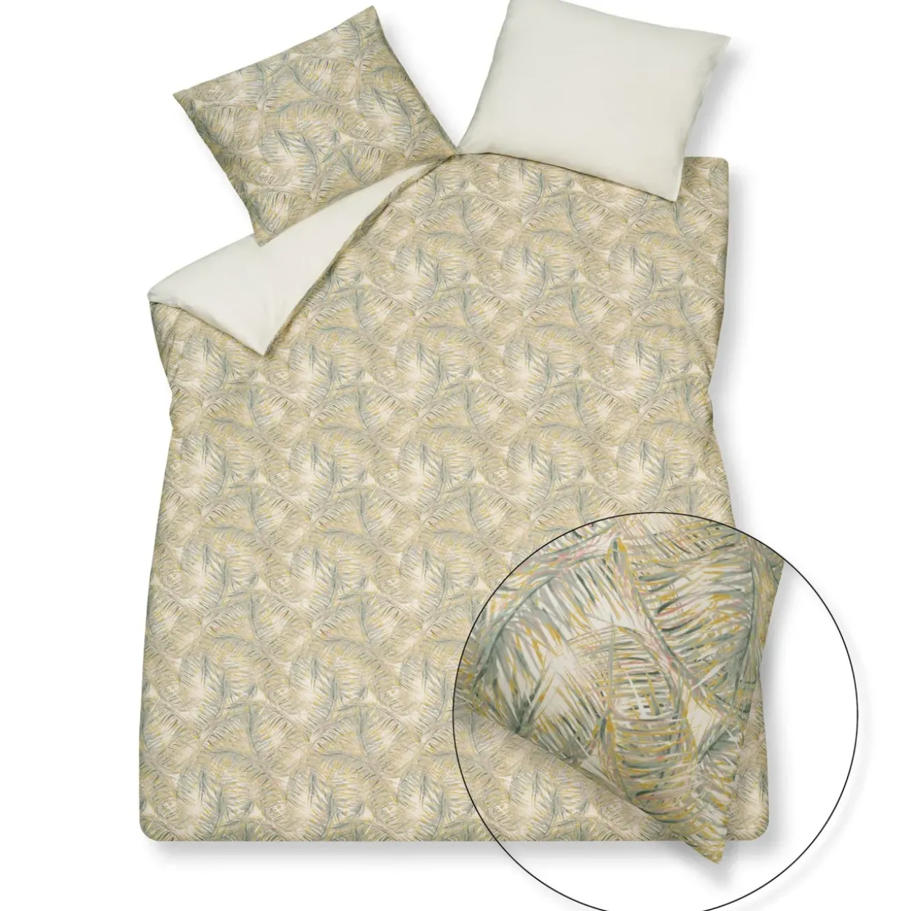 Bath & Living Vandyck Duvet cover PURE 67 multi 240x220 cm (PRSA23167)