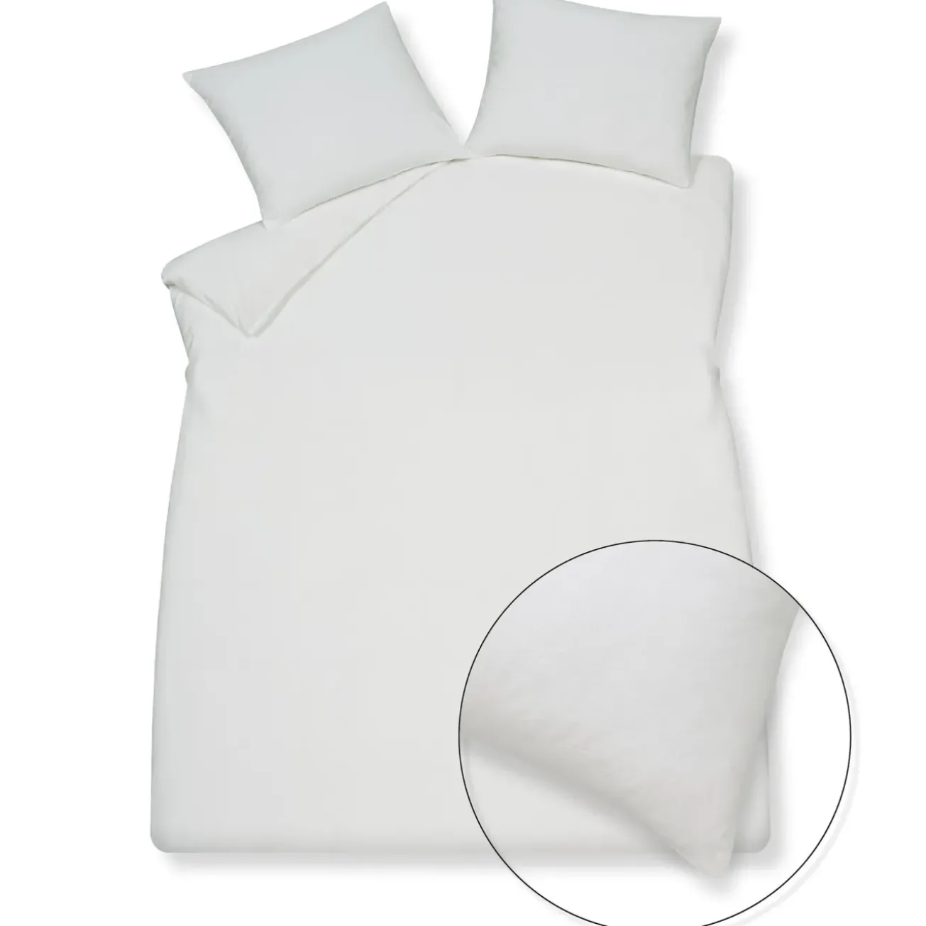 Bath & Living Vandyck Duvet cover PURE 66 Off White 140x220 cm (PRSA23166)
