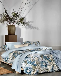 Bath & Living Vandyck Duvet cover PURE 66 Powder Blue 140x220 cm (PRSA23166)