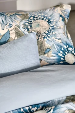 Bath & Living Vandyck Duvet cover PURE 66 Powder Blue 140x220 cm (PRSA23166)