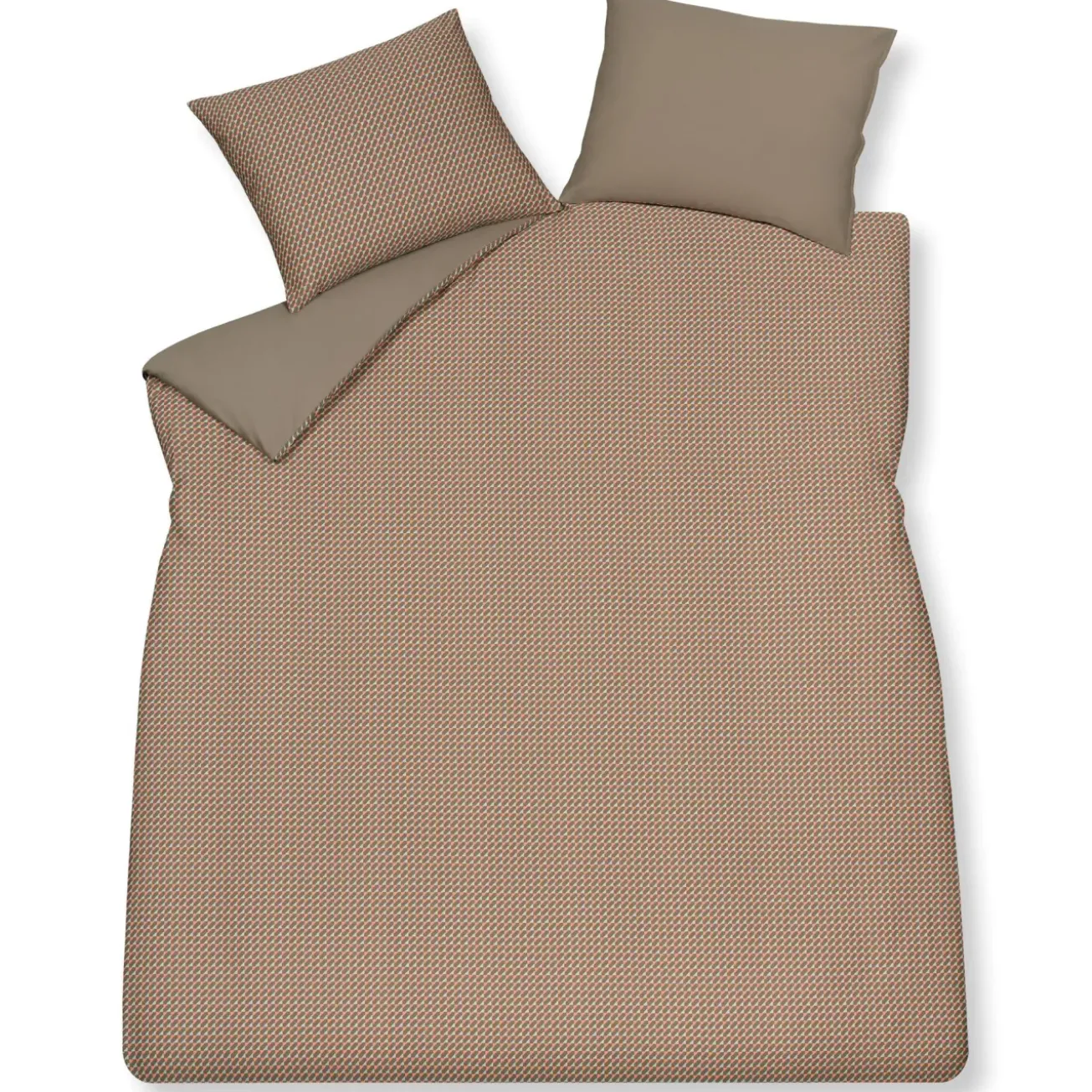 Bath & Living Vandyck Duvet cover PURE 71 multi 140x220 cm (satin cotton)