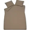 Bath & Living Vandyck Duvet cover PURE 66 Taupe 200x220 cm (hemp / cotton)