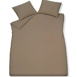 Bath & Living Vandyck Duvet cover PURE 66 Taupe 200x220 cm (hemp / cotton)