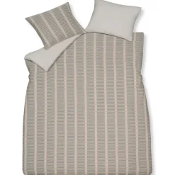 Bath & Living Vandyck Duvet cover PURE 73 stone 200x220 cm