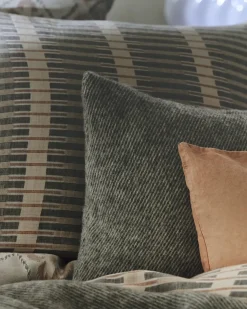 Bath & Living Vandyck Duvet cover PURE 73 stone 200x220 cm
