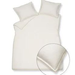 Bath & Living Vandyck Duvet cover PURE 60 Off White 200x220 cm (linen/cotton) PRSA22160