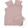 Bath & Living Vandyck Duvet cover PURE 07 Viola 200x220 cm (linen / satin cotton) PRSA17207