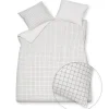 Bath & Living Vandyck Duvet cover PURE 54 Anthracite 140x220 cm (percale cotton) PRSA21154