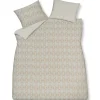 Bath & Living Vandyck Duvet cover PURE 74 Stone 140x220 cm
