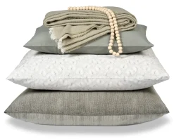 Bath & Living Vandyck Duvet cover PURE 59 Smoke Green 200x220 cm (satin cotton) PRSA21259