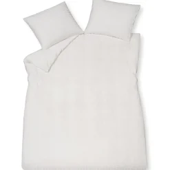 Bath & Living Vandyck Duvet cover PURE 80 White 140x220 cm (cotton)