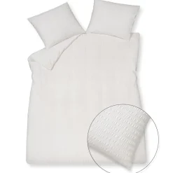 Bath & Living Vandyck Duvet cover PURE 80 White 140x220 cm (cotton)