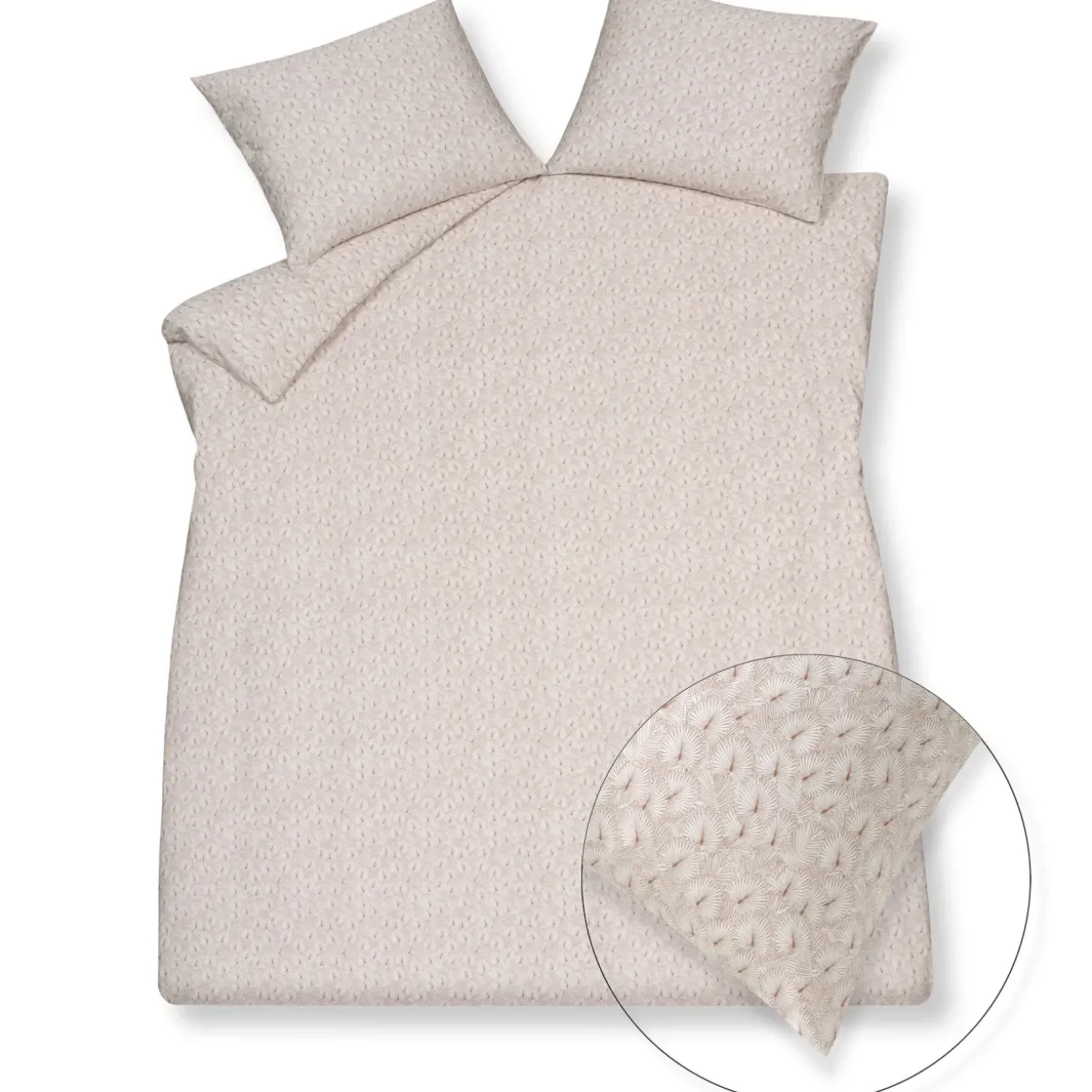 Bath & Living Vandyck Duvet cover PURE 58 Brownie 240x220 cm (satin cotton) PRSA21258