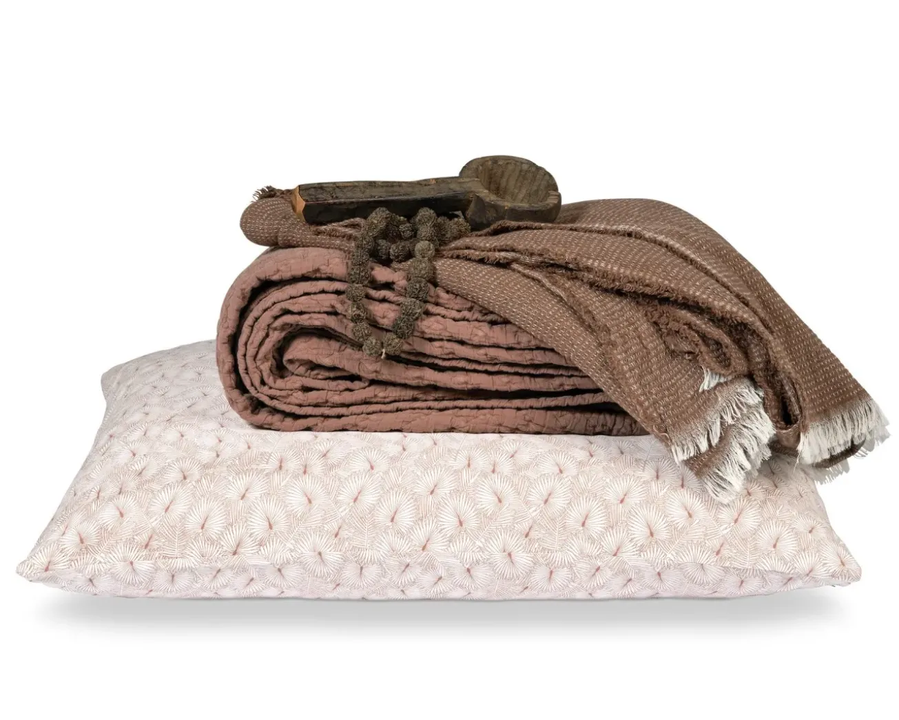 Bath & Living Vandyck Duvet cover PURE 58 Brownie 240x220 cm (satin cotton) PRSA21258