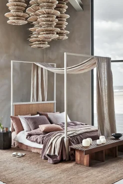 Bath & Living Vandyck Duvet cover PURE 58 Brownie 240x220 cm (satin cotton) PRSA21258
