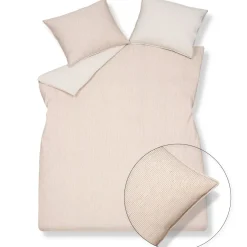 Bath & Living Vandyck Duvet cover PURE 27 Stone 200x220 cm (linen / cotton) PRSA19127