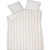 Bath & Living Vandyck Duvet cover PURE 77 Off White 140x220 cm (linen/cotton)