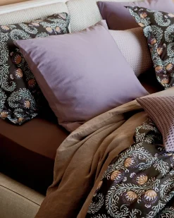 Bath & Living Vandyck Duvet cover PURE 66 Taupe 240x220 cm (hemp / cotton)