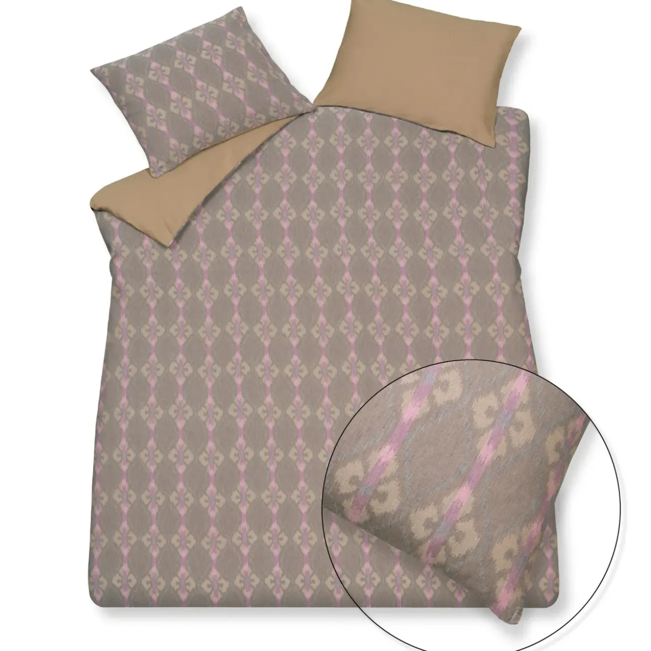 Bath & Living Vandyck Duvet cover PURE 74 multicolor 240x220 cm