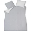 Bath & Living Vandyck Duvet cover PURE 76 Navy 140x220 cm (linen/cotton)