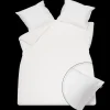 Bath & Living Vandyck Duvet cover PURE 24 Off White 140x220 cm (PRNC18224)