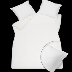 Bath & Living Vandyck Duvet cover PURE 24 Off White 140x220 cm (PRNC18224)