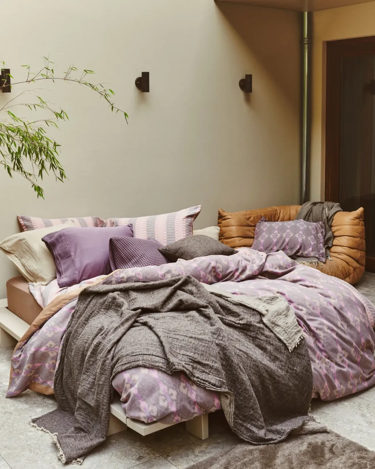 Bath & Living Vandyck Duvet cover PURE 73 multicolor 200x220 cm