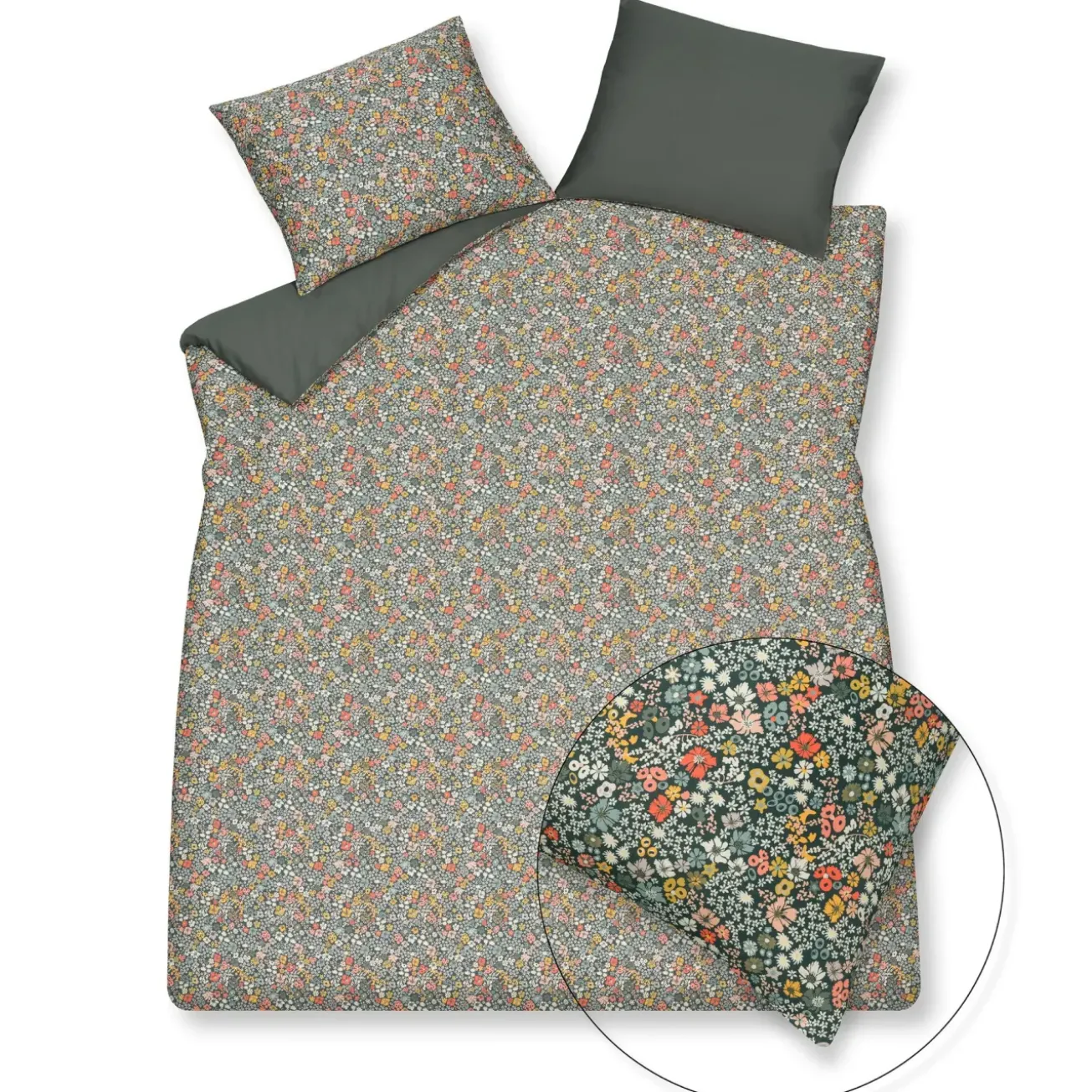 Bath & Living Vandyck Duvet cover PURE 65 Multi 240x220 cm (satin cotton) PRSA22265