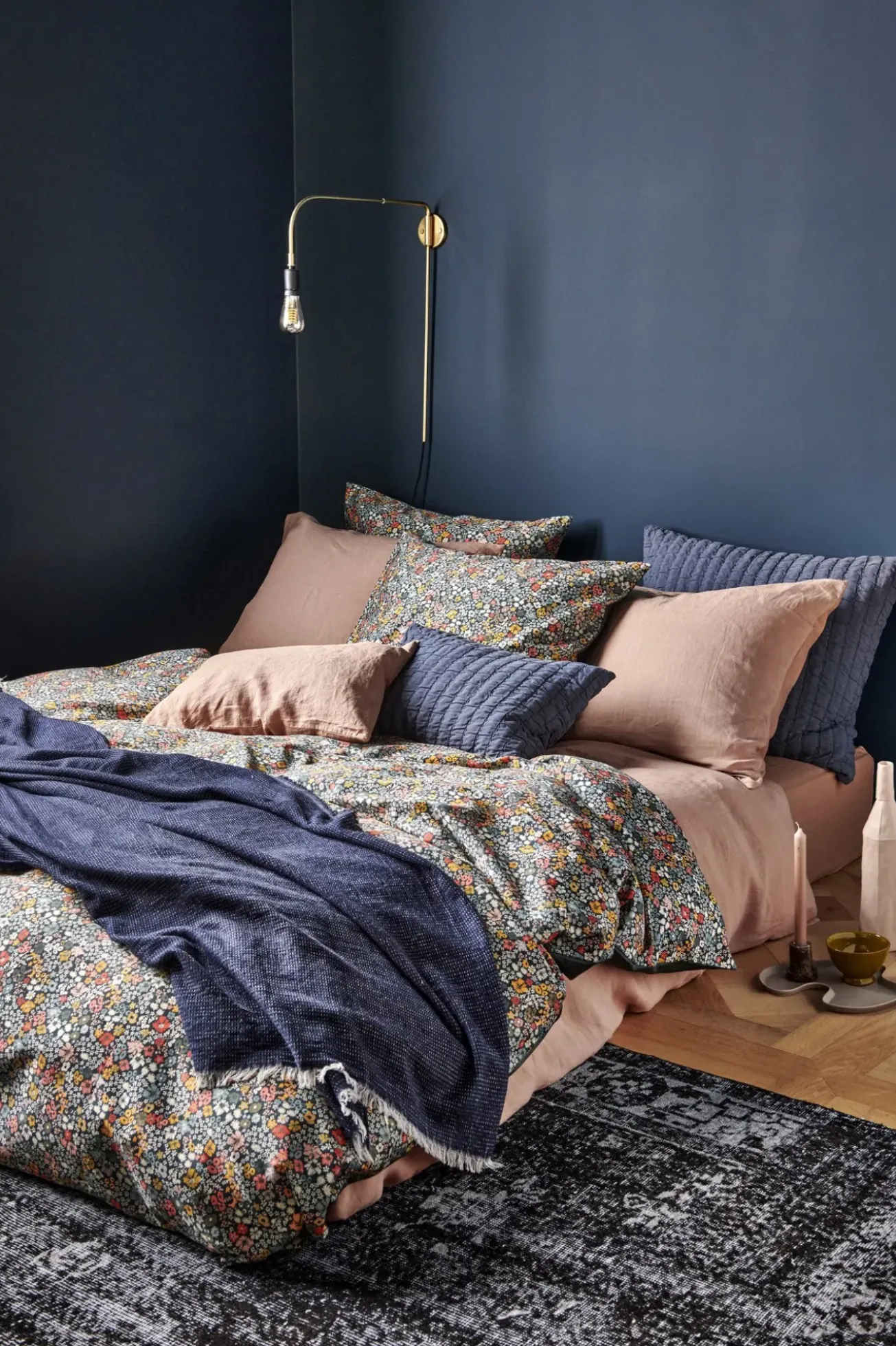 Bath & Living Vandyck Duvet cover PURE 65 Multi 240x220 cm (satin cotton) PRSA22265
