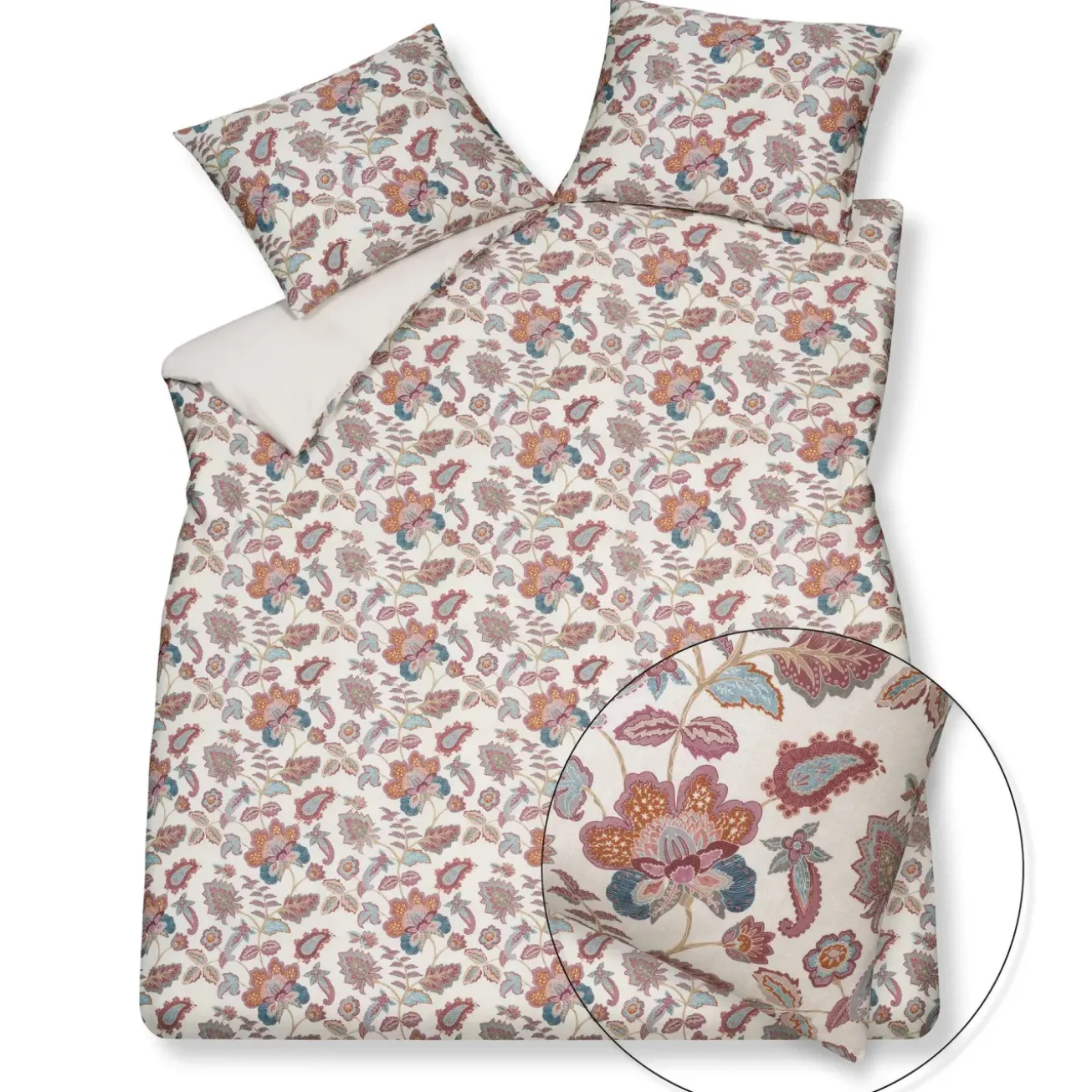 Bath & Living Vandyck Duvet cover PURE 69 multi 240x220 cm (PRSR23169)