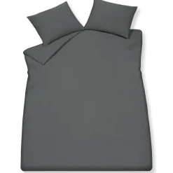 Bath & Living Vandyck Duvet cover PURE 66 Off Black 200x220 cm (hemp / cotton)