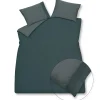 Bath & Living Vandyck Duvet cover PURE 07 Oceanview 240x220 cm (linen / satin cotton) PRSA17207