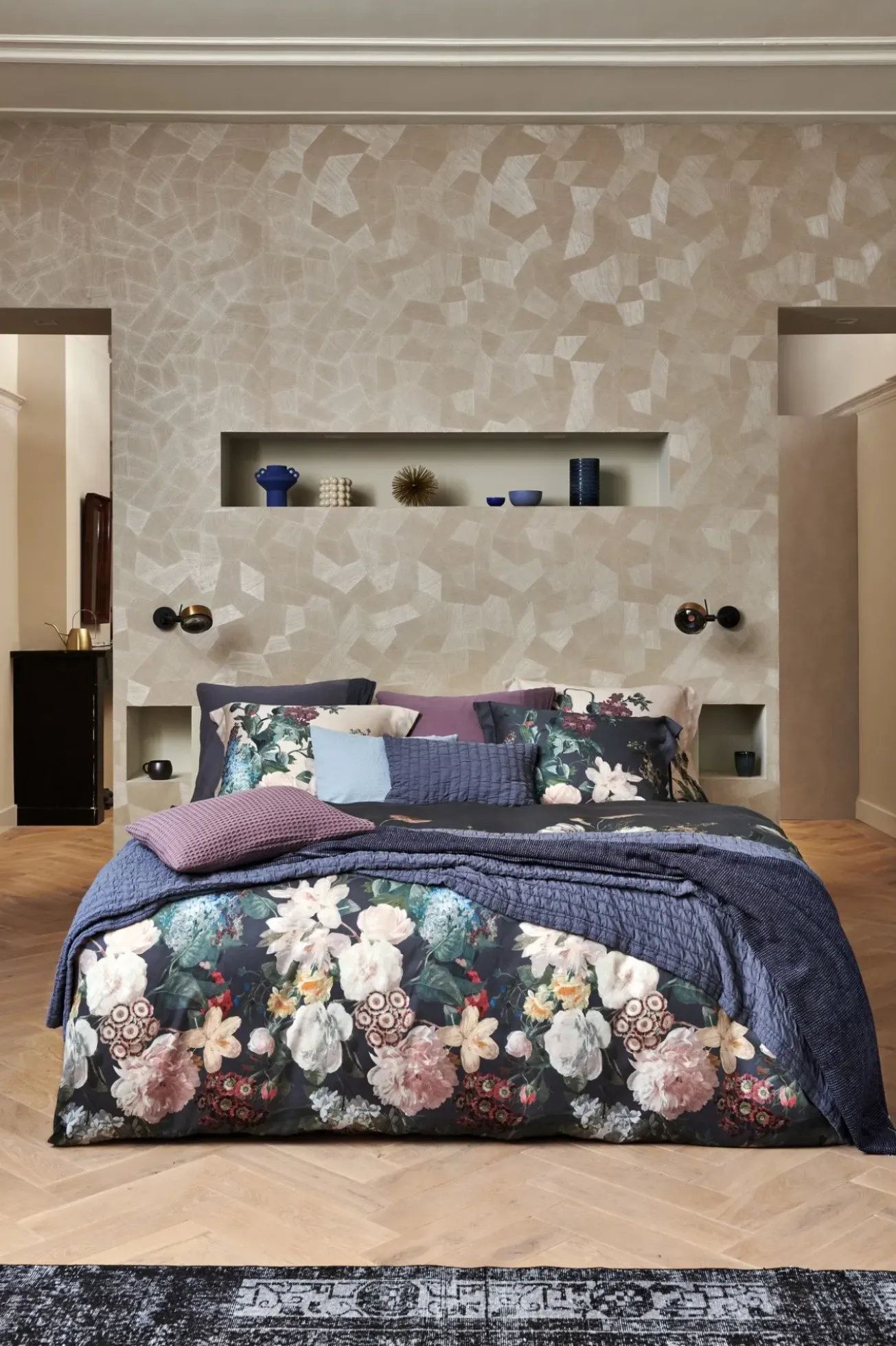 Bath & Living Vandyck Duvet cover PURE 07 Oceanview 240x220 cm (linen / satin cotton) PRSA17207