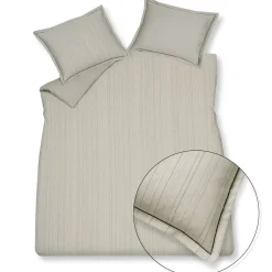 Bath & Living Vandyck Duvet cover PURE 72 Coolgrey 200x220 cm (linen/cotton)