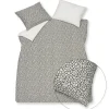 Bath & Living Vandyck Duvet cover PURE 53 Anthracite 200x220 cm (percale cotton) PRSA21153