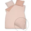 Bath & Living Vandyck Duvet cover PURE 41 Brick Dust 140x220 cm (linen / cotton) PRSA20141