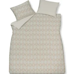 Bath & Living Vandyck Duvet cover PURE 74 Stone 200x220 cm