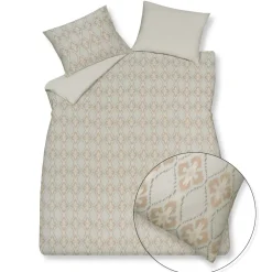 Bath & Living Vandyck Duvet cover PURE 74 Stone 200x220 cm