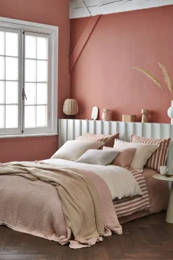 Bath & Living Vandyck Duvet cover PURE 46 Old Rose 200x220 cm (cotton) PRSA20246
