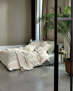 Bath & Living Vandyck Duvet cover PURE 24 Smoke Green 140x220 cm (PRNC18224)
