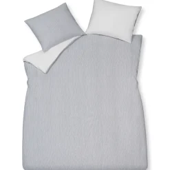 Bath & Living Vandyck Duvet cover PURE 76 Navy 200x220 cm (linen/cotton)